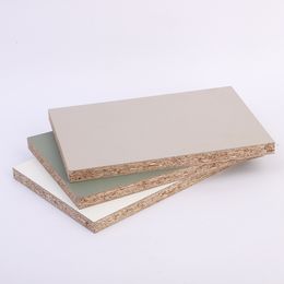 18mm Rubber wood board PET high light skin sensitive board Birch/white pine/pine carbon crystal board/Thailand imported rubber board 1.22x2.44m