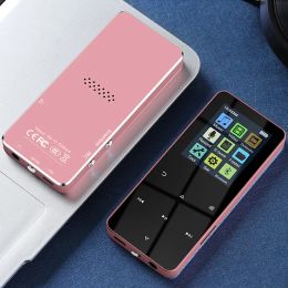 Players 2024 16GB MP3 Player with Builtin Speaker Lossless HIFI music player Walkman Bluetoothcompatible mp4 player with FM/Radio