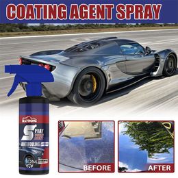 New Other Auto Parts Quick Coat HGKJ S12 Liquid Nano Ceramic Car Coating Auto Paint Polish Wax Spray Hydrophobic Anti Scratch Protect Film Renewal