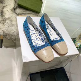 luxury designer espadrilles women casual shoes Summer Spring platform with letter buckle interlocking G loafer Girls Genuine Leather sick sole EUR34-43 1.25 02