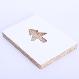 Customization PET high light skin feeling board Pellet board/Osung board Cabinet door solid wood particle board Factory direct sales in a variety of colors