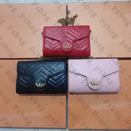 Pink sugao women designer shoulder bag crossbody bag chain bag handbag high quality purse fashion luxury shopping bag 3color sisi-240222-28