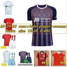 23 24 Nottingham Soccer Jersey GRABBAN Johnson Surridge 2023 2024 Elanga Men Kids Forest Awoniyi AMEOBI MIGHTEN KROVINOVIC Zinckernagel 94 95 retro Football Shirt