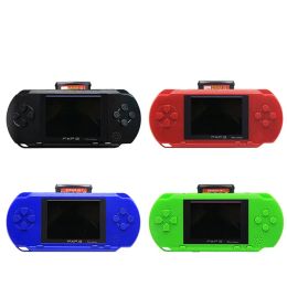 Players 3 Inch 16 Bit PXP3 Slim Station Video Games Player Handheld Game With 2pcs Game Card Console 200+ Games builtin Classic Games