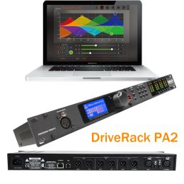 Speakers Leicozic Pa2 Complete Loudspeaker Management System 2in 6out Digital Processor Professional Stage Sound Equipment Driver Rack