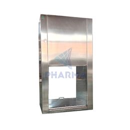 Transfer Hatch Cleanroom Pass-Through Chamber Electronic Interlock Pass Box for GMP Compliant Facilities I