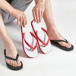 Fashion Soft sole anti slip solid color Flip Flops slippers beach shoes summer sandals mules