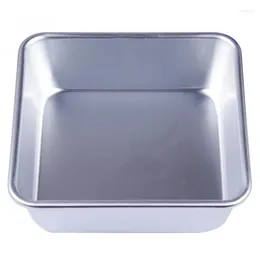 Storage Bags 4 Inch Aluminum Alloy Mousse Square Cake Mold Mould Bakeware Decorating