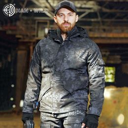 Hunting Jackets High-quality Boreal Aerolite Jacket Insulation Winter Clothing Fishing Swamp Camouflage Jacket Outdoor Hunting Clothes 231215
