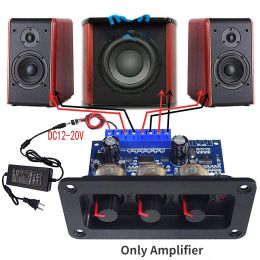 Speakers SOTAMIA Bluetooth 5.0 Subwoofer Amplifier Audio Board 2x25W+50W 2.1 Power Amplifier Speaker Sound Amplificador With Panel