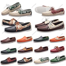 new Genuine Leather Men Loafers Cow Leather Casual Shoes For Man Soft Spring Moccasins Plus Size 38-45 Tenis Masculinos trainers