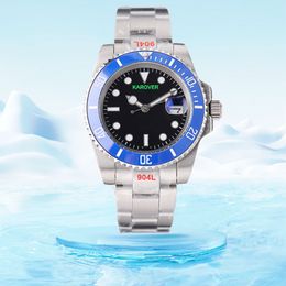 watches high quality 3A Quality Watch Men Automatic Mechanical Movement Watch Stainless Steel 40mm Luminous Waterproof Designer Sapphire Wristwatch Montre Homme