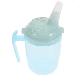 Water Bottles Drinking Glasses Elderly Care Cup Gadgets For People Straw Bottle Disabled Patient Pink Portable Pregnant Woman