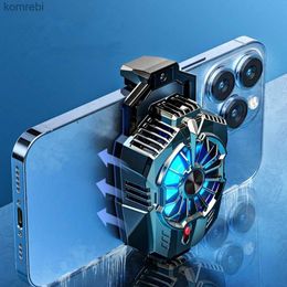 Other Cell Phone Accessories Game Mobile Phone Cooler USB Powered Radiator Snap-on Cooling ToolPortable Cooling Fan For iPhone 15 14 13 12 11 Pro Max Samsung 240222