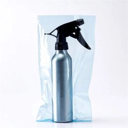 accesories 250 Pcs Ez Tattoo Spray Bottle Bags Wash Bottle Disposable Cover Bags Clear/blue 2 Sizes Tattoo Supply Tattoo Accessories