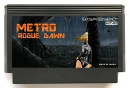 Cases Metroided Rogue Dawn Game Cartridge for NES/FC Console