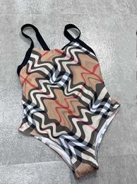 Designer Women's Swimwear 2024SS Women Designer fashion letter print Swimwear Bikini For Womens Swimsuit Sexy Bathing one-piece Suit P22 KAUI