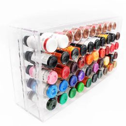 Dresses Beautiful Tattoo and Permanent Makeup Inks Holder and Display Fix on the Wall or Table for 50pcs 1oz Bottles for in Studio