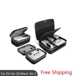 Cameras Portable Dji Mavic Air 2 Carrying Case Shoulder Bag Drone Bag Remote Controller Storage Bag for Dji Air 2s Accessories