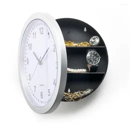 Wall Clocks Original Clock Safe Jewellery Storage Box Home Accessories To Hide Private Money