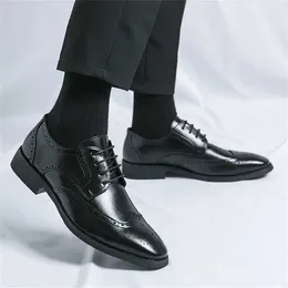 Dress Shoes Number 45 38-44 Wedding Men Heels Men's Sneakers Walking Sport Drop Brands Wholesale To Resell Fitness