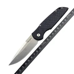 ProTech TR-3 X1 Tactical Response III AUTO Folding Knife 3.375" 154CM Stonewashed Plain Blade Aluminum Handles 3407 BR-1 CQC7 KNIFE