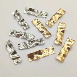 Back New Arrival 36x10mm 100pcs/lot Copper Material Geometricshape Charm for Earring/jewelry Diy ( as Shown)