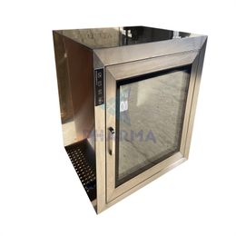 Air Shower Tunnel With Fast Shutter Door Pass Thru Box For Goods M