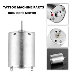 Dresses Professional Tattoo Motor 17mm 24mm Dc Micro 8500rp Iron Core Motor for Rotary Hine Liner and Shader Tattoo Parts Accessories