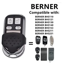 Remote Controlers Berner BHS110 BHS121 BHS130 BHS140 BHS153 BHS211 BHS221 Garage Door Control Duplicator 868MHz Gate Opener Transmittr Key