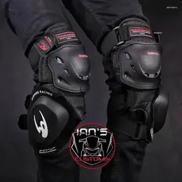 Motorcycle Armor Kneepad Protection SK-652 Foot Protector Knee Pads Anti-fall Slider Protectors Moto Track Knight Ighway