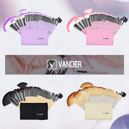 32Pcs Makeup Brush Set Professional Premium Cosmetic Foundation Powder Eye Shadow Blending Blush Beauty Makeup Brush 240220