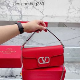 Handbags Chain Valantiino tote bag Package Bags Classic Beauty Designer Women Luxury Shoulder Handbag Womens Net Red F023