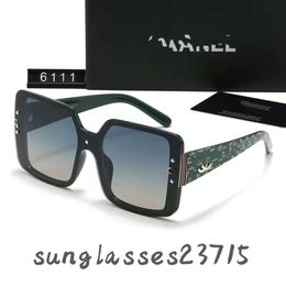 designer sunglasses for men women Polarised cool fashion classic thick plate black white frame chanele sunglasses luxury eyewear glasses nice