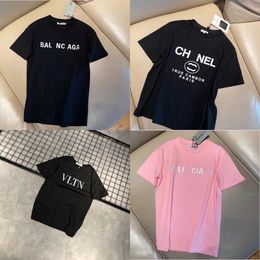 Designer T shirt Casual Mens Womens T-shirt Letters 3D Printed Embroidery Short Sleeve Luxury Mens Hip Hop Clothing Asian size S-4XL