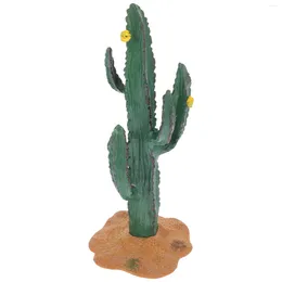 Garden Decorations Models Cactus Artificial Figurines Simulated Ornament Plant Fake Plants Office