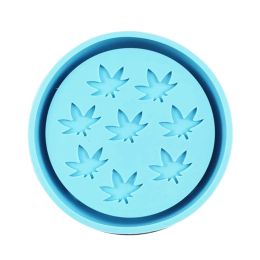 &equipments Handmade Round Weed Ashtray Silicone Moulds Maple Leaf Tray Resin Mould Jewellery Storage Box Mould Handmade Crafts Tools