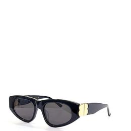 occhiali da sole da uomo fashion design eyewear 0095 cat eye frame style occhiali protettivi UV400 di alta qualità con custodia nera182o