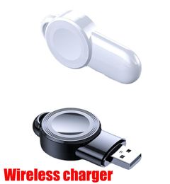 Charger Portable Iwatch USB Wireless Charging Dock Statio Charge Cable For Apple Watch 6 SE 5 4 S1 S7 Series chargers