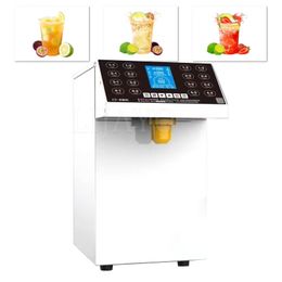 Automatic Computer Fructose Quantification Machine Small Coffee Commercial Milk Tea Shop Special Equipment