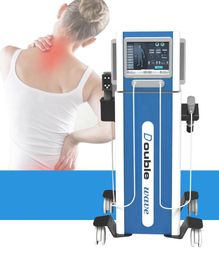 Pneumatic Shock Wave Therapy Equipment Electromagnetic Shockwave Physiotherapy Machine for Knee Back Pain Relief ED Treatment Device