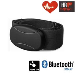 Products Bluetooth Ant+ Heart Rate Hrv Monitor Polar Garmin Wahoo Chest Strap Belt Elite Hrv Ble Ant Heart Rate Variability Monitoring