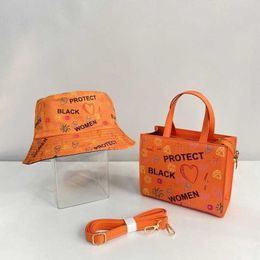 2023 Designer Tote Bag Women Cross-body Graffiti Bag Fashion One Shoulder Bags Messager Bag282L