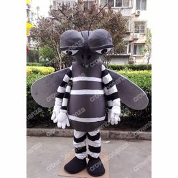 High Quality mosquitoes Mascot Costumes Walking Halloween Suit Large Event Costume Suit Party dress