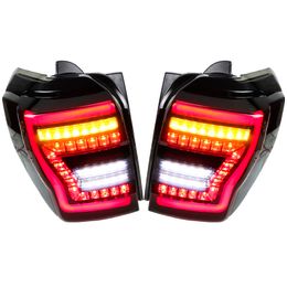 Tail Lamp for Toyota 4Runner LED Turn Signal Taillight 2010-2021 Rear Running Brake Light Automotive Accessories
