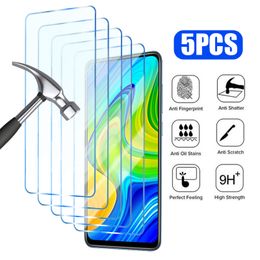 10PCS Tempered Glass For Xiaomi Redmi Note 10 11 12 9 8 7 Pro Plus 5G 11S 10S 9S Screen Protector for Redmi 10 9 10C 9C 9A Glass