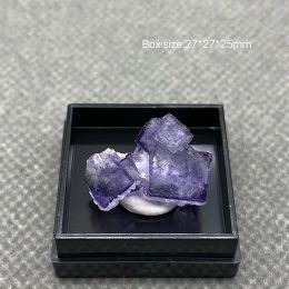 Pendants 100% Natural China Yaogang Xian Fluorite Crystal Rough Quartz + Box size:27*27*25cm