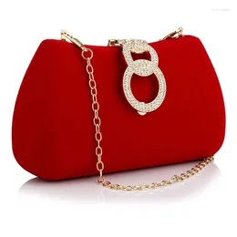 Evening Bags YYW Clutch Purses For Women Fashion Handbag Gold Clutches Small Crossbody Bag With Detachable Chain Party Wedding