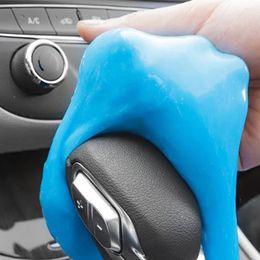 Car Wash Solutions 70g Cleaning Gel Slime Pad For Machine Auto Vent Interior Dust Remover Glue Computer Keyboard