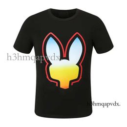 Psychos Bunnys Rabbits Summer Casual T Shirt Mens Womens Skeleton Rabbit 2024 New Design Multi Style Men Shirt Fashion Designer Tshirt Couple Short Sleeve Size 502